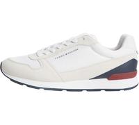 Tommy Hilfiger Men Light Eva Runner Seasonal Mesh FM0FM05907 Low Top, Blue, 8