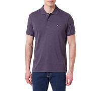 Tommy Hilfiger Men Liquid Cotton REG Seasonal Polo MW0MW39994 S/S Polo, Purple, M