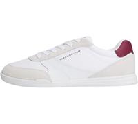 Tommy Hilfiger Men LoPro Cup Mix FM0FM05683 Low Top, White (White), 40