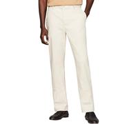 Tommy Hilfiger Men Mercer Essential Twill Chino Woven Pants, Beige, 36W / 36L