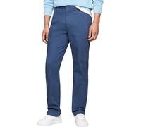 Tommy Hilfiger Men Mercer Essential Twill Chino Woven Pants, Blue, 29W / 28L