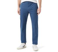 Tommy Hilfiger Men Mercer Essential Twill Chino Woven Pants, Blue, 30W / 30L