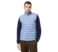 Tommy Hilfiger Men PACKABLE RECYCLED VEST MW0MW37677 Vest, BLUE, L