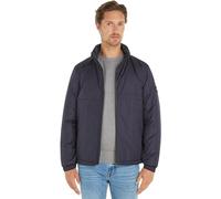 Tommy Hilfiger Men Portland Stand Collar Jacket Woven Jackets, S, Blue