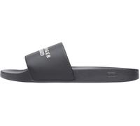 Tommy Hilfiger Men RAISED POOL SLIDE FM0FM05761 Slides, BLACK (Black), 46