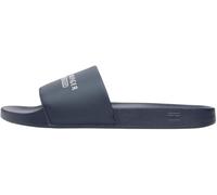 Tommy Hilfiger Men RAISED POOL SLIDE FM0FM05761 Slides, BLUE (Desert Sky), 44