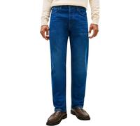 Tommy Hilfiger Men Regular Straight Dover OLY Blue MW0MW42805 Straight, Denim, 33W / 30L