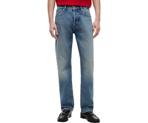 Tommy Hilfiger Men Regular Straight Dover Tye Blue MW0MW42806 Straight, Denim, 33W / 34L