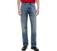 Tommy Hilfiger Men Regular Straight Dover Tye Blue MW0MW42806 Straight, Denim, 38W / 32L