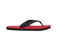 Tommy Hilfiger, Men, Rubber Hilfiger Beach Sandal, Flip Flop, Black, 6.5