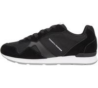 Tommy Hilfiger Men Runner ICON Mix FM0FM05679 Low Top, Black (Black), 46