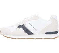Tommy Hilfiger Men Runner ICON Mix FM0FM05679 Low Top, White (White), 44