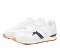 Tommy Hilfiger Men Runner ICON Mix FM0FM05679 Low Top, White (White), 45