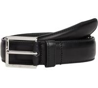 Tommy Hilfiger Men’s 3.0 cm Hudson Leather Belt, Black (Black), 39.4 inches