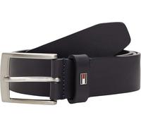 Tommy Hilfiger Men’s 3.5 cm Adan Leather Belt, Blue (Space Blue), 51.2 inches