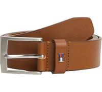 Tommy Hilfiger Men’s 3.5 cm Adan Leather Belt, Brown (Cognac), 45.3 inches