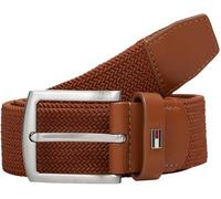Tommy Hilfiger Men’s 3.5 cm Denton Elastic Braided Belt, Brown (Cinnamon Bark), 43.3 inches