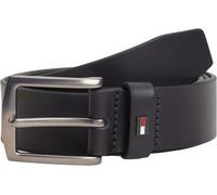 Tommy Hilfiger Men’s 3.5 cm Denton Leather Belt, Blue (Space Blue), 37.4 inches