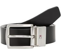 Tommy Hilfiger Men’s 3.5 cm Denton Reversible Leather Belt, Multicolor (Space Blue/Arctic Spruce), 41.3 inches