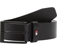 Tommy Hilfiger Men’s 3.5 cm Layton Leather Belt, Black (Black), 45.3 inches