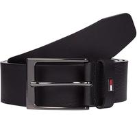 Tommy Hilfiger Men’s 3.5 cm Layton Leather Belt, Black (Black), 37.4 inches
