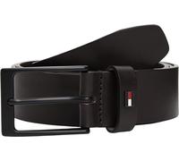 Tommy Hilfiger Men’s 3.5 cm Layton Leather Belt, Brown (Testa Di Moro), 31.5 inches