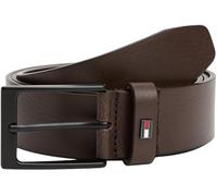 Tommy Hilfiger Men’s 3.5 cm Layton Leather Belt, Brown (Testa Di Moro), 35.4 inches
