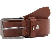 Tommy Hilfiger Men’s 3.5 cm Oliver Leather Belt, Brown (Coffee Bean), 37.4 inches
