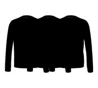 Tommy Hilfiger Premium Essentials Long Sleeve Base Layer 3 Units