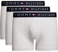Tommy Hilfiger Men's 3p Trunk Um0um03400 Trunk, Beige (Grey Htr/Grey Htr/Grey Htr), S