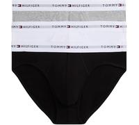 Tommy Hilfiger Brief Logo Black White Grey - M