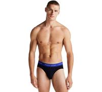 Tommy Hilfiger Men's 3P Brief Wb UM0UM02904, Blue (Bright Blue/Bright Blue/Bright Blue), M