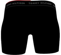 Tommy Hilfiger Men’s 3 Pack Microfibre Boxer Briefs, Black (Black/Black/Black), XL