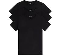 Tommy Hilfiger Premium Essentials Stretch Cotton Short Sleeve Crew Neck Tee 3 Pa