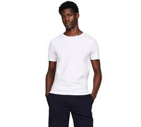 Tommy Hilfiger Um0um03138 Short Sleeve Base Layer 3 Units White L Man