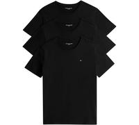 Men's Tommy Hilfiger 3 Pack Mens T-Shirts - Black - Size: 38/Regular