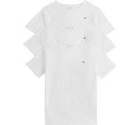 Tommy Hilfiger Um0um03379 Short Sleeve T-shirt 3 Units White XL Men