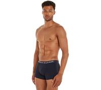 Tommy Hilfiger Men’s 3 Pack Trunks Underwear, Blue (Des Sky/Des Sky/Des Sky), XL