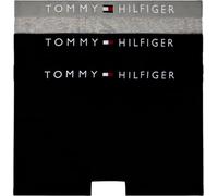 Tommy Hilfiger Men’s 3 Pack Trunks Underwear, Multicolor (Des Sky/Grey Htr/Des Sky), S