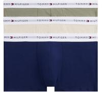 Tommy Hilfiger Men’s 3 Pack Trunks with Logo Waistband