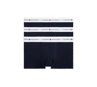 Tommy Hilfiger 3 Pack Signature Cotton Essentials Trunks - Desert Sky