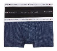 Tommy Hilfiger Um0um03891 Trunk Boxers 3 Units Blue,Black L Men