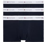 Tommy Hilfiger 3 Pack Signature Cotton Trunks, Navy, Size M, Men Navy