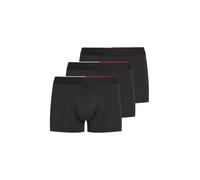 Tommy Hilfiger Men’s 3 Pack Trunks with Stretch, Black (Black/Black/Black), M