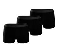 Tommy Hilfiger Men’s 3 Pack Trunks with Stretch, Black (Black/Black/Black), XL