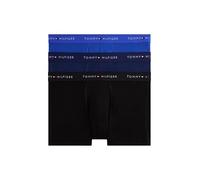 Tommy Hilfiger Men’s 3 Pack Trunks with Stretch, Multicolor (Nob Blu/Prp Nvy/Blk), L