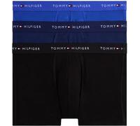 Tommy Hilfiger Men’s 3 Pack Trunks with Stretch, Multicolor (Nob Blu/Prp Nvy/Blk), S