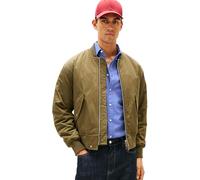 Tommy Hilfiger Men’s Authentic Bomber Jacket with Zip, Green (Army Green), M