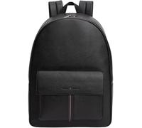 TOMMY HILFIGER BAGS Backpacks and waist bags for men Textured backpack with flap pocket