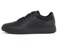 Tommy Hilfiger Men’s Basket Core Lite Low Top Court Trainers, Black (Black), 6.5